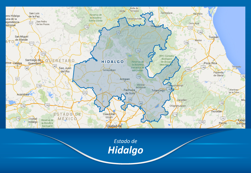 Fletera de la Ciudad de México a Hidalgo