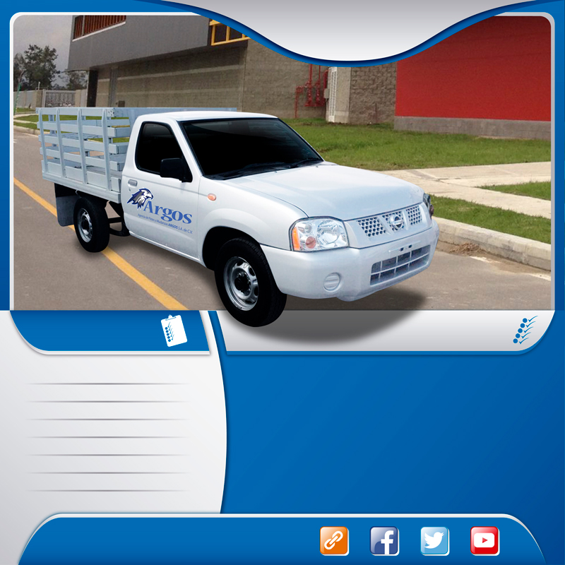  camioneta pick up redilas fijas